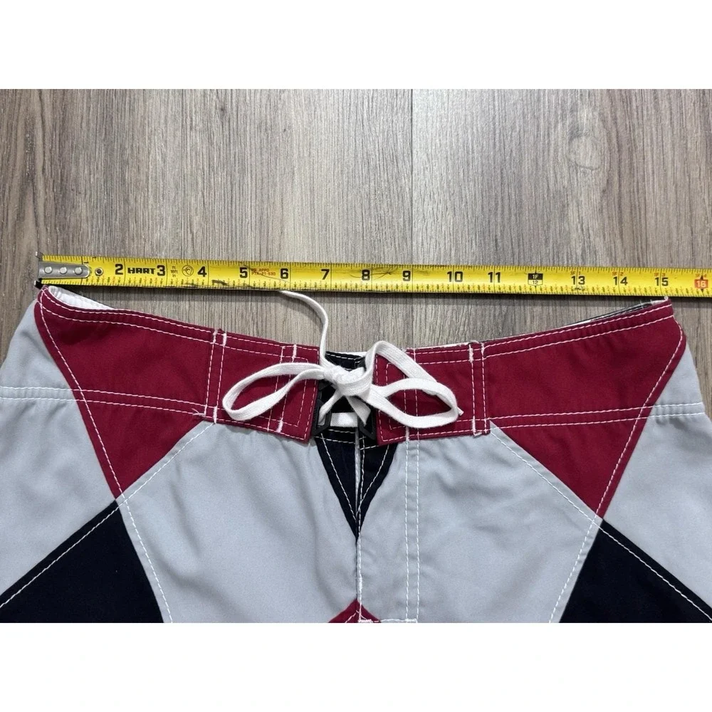 Y2K Billabong Andy Iron Diamonds Pro Boardshorts Men's Size 33